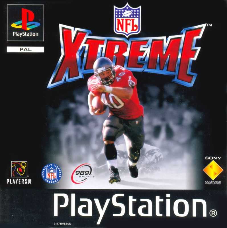 NFL Xtreme box art for Playstation